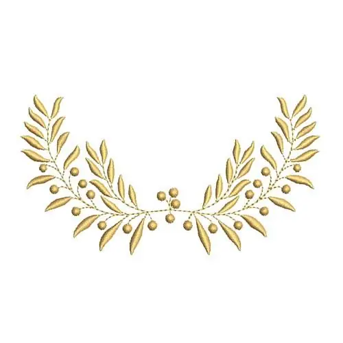 Heirloom Leaf Arch Embroidery Design Budget