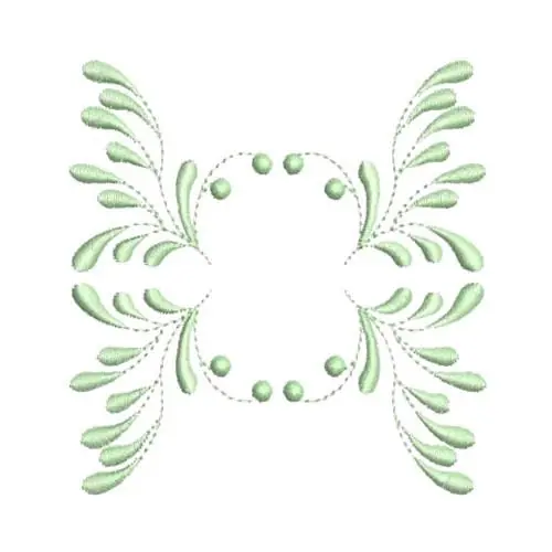 Frathery Heirloom Design Embroidery Design Price Cut