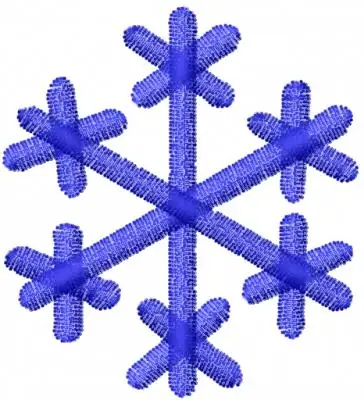 Snowflake Embroidery Design Shop Now