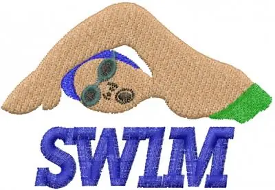 Swim Embroidery Design Limited Offer