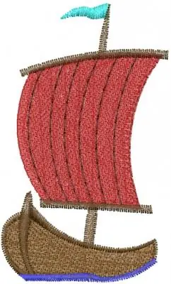 Viking Boat Embroidery Design Top Pick