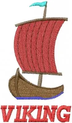 Premium Viking Embroidery Design
