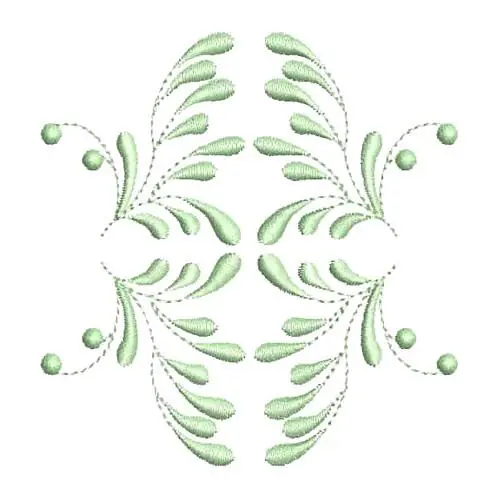 Premium Feathery Heirloom Accent Embroidery Design