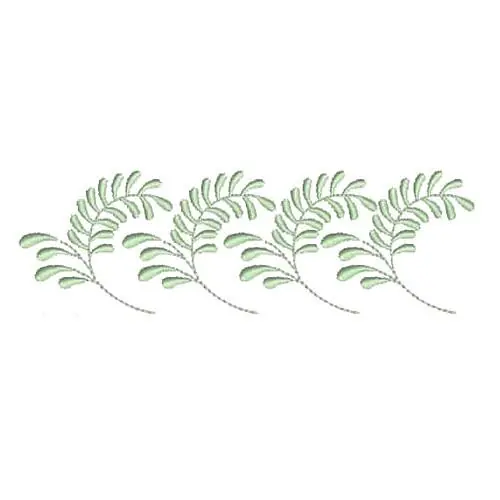 Fast Shipping Feathery Heirloom Borders Embroidery Design