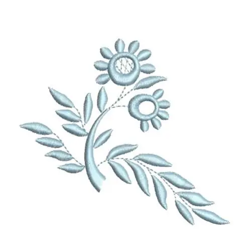 Floral Embroidery Embroidery Design Trending