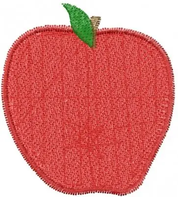 Limited Time Apple 1 Embroidery Design