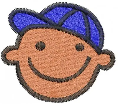 Original Boy Embroidery Design
