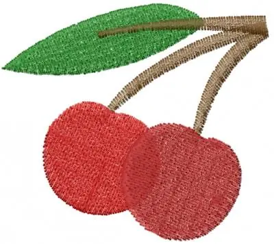Discount Cherry Embroidery Design