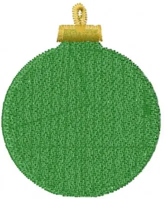 CHRISTMAS ORNAMENT Embroidery Design Final Sale