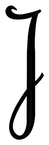 Script Letter J Embroidery Design Get Yours