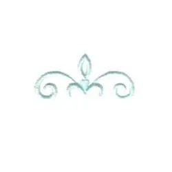 Original Heirloom scroll Embroidery Design