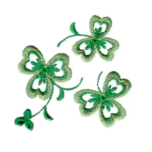 Exclusive Offer Heirloom Shamrocks Embroidery Design