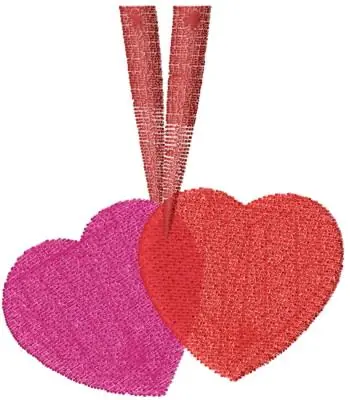 Hearts Embroidery Design Editor’s Pick