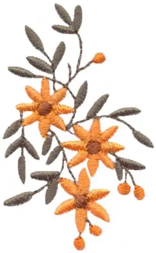 Daisies Embroidery Design Trending