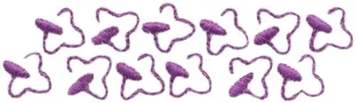Affordable Floral Border Embroidery Design