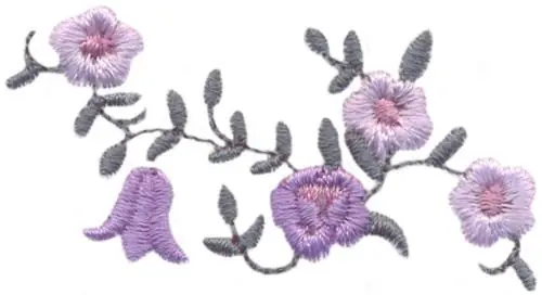 Limited Offer Floral Embroidery Design