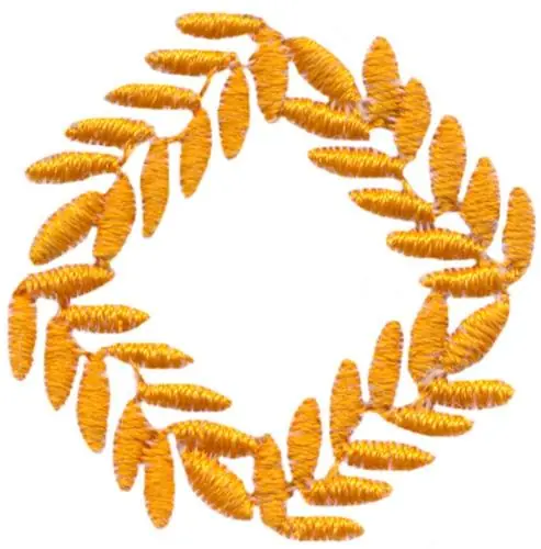 Buy Today Wheat Diamond Embroidery Design