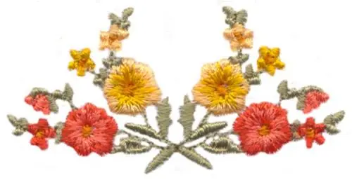 Editor’s Pick Poppy Border Embroidery Design