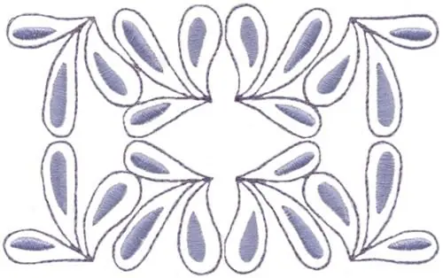 Swoosh Rectangle Embroidery Design Exclusive Offer