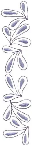 Swoosh Border Embroidery Design New Arrival