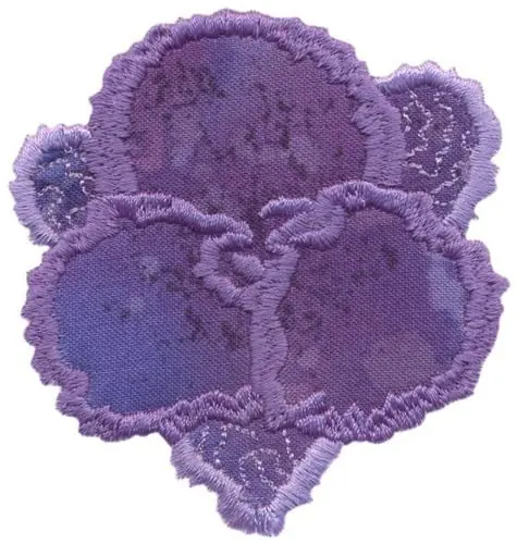 In Demand Daylily Applique Embroidery Design