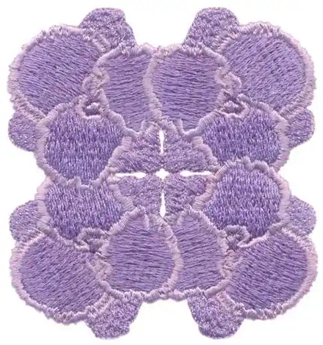 Don’t Miss Out Daylilies Embroidery Design