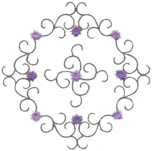 Vine Diamond Embroidery Design Hassle-Free Returns
