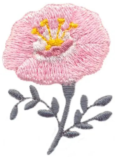 Poppy Embroidery Design Wholesale