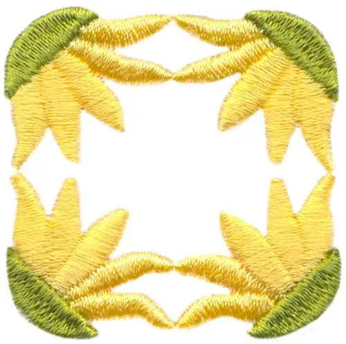 Strawflowers Embroidery Design Free Delivery