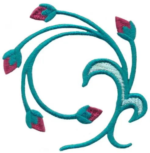 Weekend Sale Wildflower Buds Embroidery Design