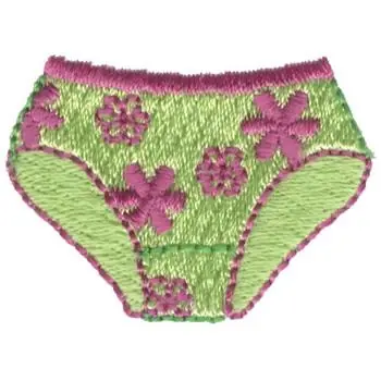 Panties Embroidery Design Professional Grade
