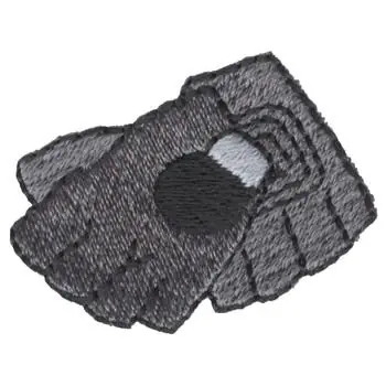Best Seller Driving Gloves Embroidery Design