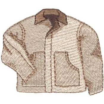 Work Jacket Embroidery Design Buy Online