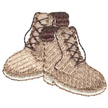 Affordable Work Boots Embroidery Design