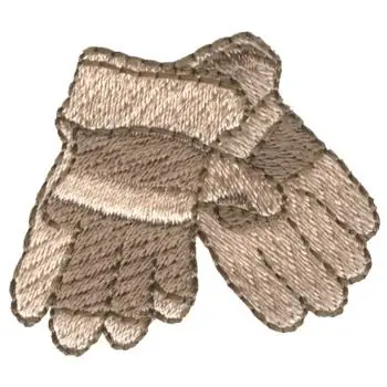 Certified Work Gloves Embroidery Design
