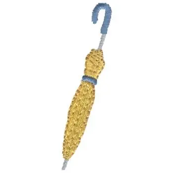 Price Cut Umbrella Embroidery Design