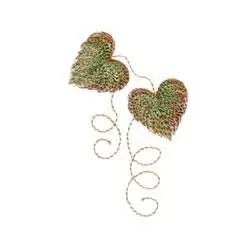 Variegated Leaves Embroidery Design Hassle-Free Returns