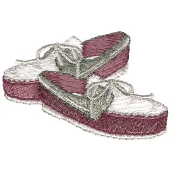Deck Shoes Embroidery Design Limited Time