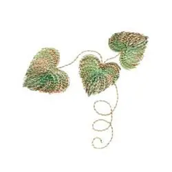 Don’t Miss Out Variegated Ivy Leaves Embroidery Design