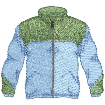 Exclusive Windbreaker Embroidery Design