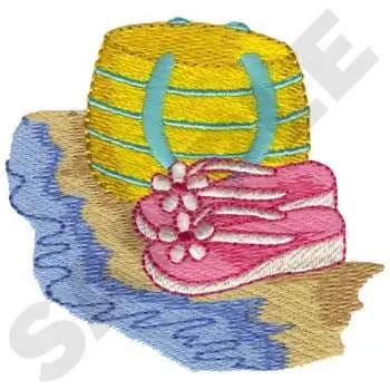 Summer Shoes Embroidery Design Editor’s Pick
