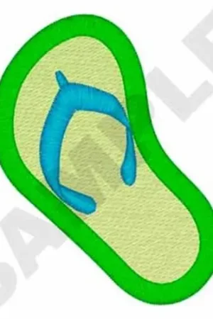 Flip Flop Embroidery Design Hot Picks