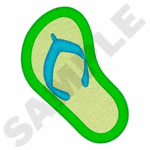Flip Flop Embroidery Design Hot Picks