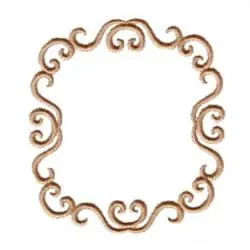 Victorian Frame Embroidery Design Cheap