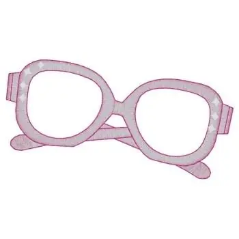 Best Choice Sunglasses Embroidery Design