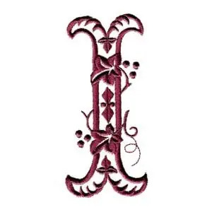 Victorian Vines I Embroidery Design Direct From Factory