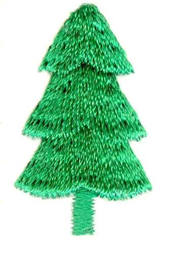 Exclusive Evergreen Embroidery Design