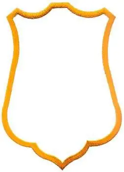 Badge Outline Embroidery Design Trusted Brand