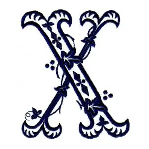 Exclusive Victorian Vines X Embroidery Design
