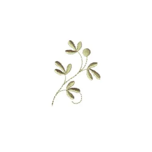 Special Offer Heirloom Floral Scroll Embroidery Design